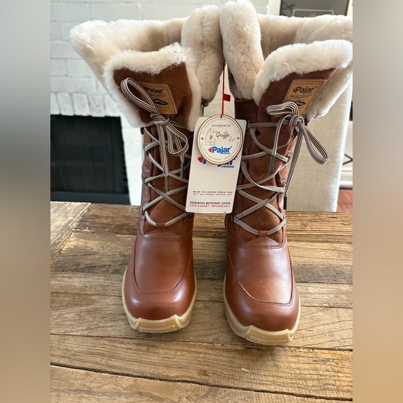 NWT Pajar Heritage Eva Boots Box Included Size 9 Canadian Brand Made in Montreal - Picture 4 of 11